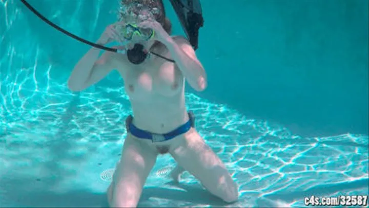 Cory Chase in Underwater Collections - Harder Than it Looks