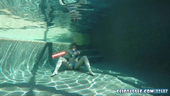 Alex Chance in My First Scuba - Freeze Blasts