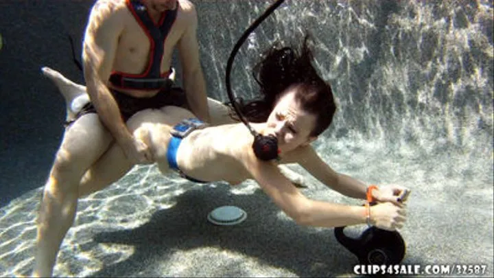 Brooklyn Daniels in Underwater Challenge - Ten Thousand Dollar Trap