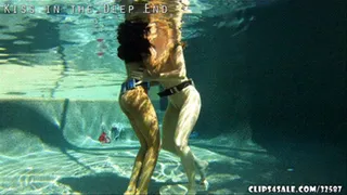 Anya Ivy in My First and Last Time Underwater - The Deep End