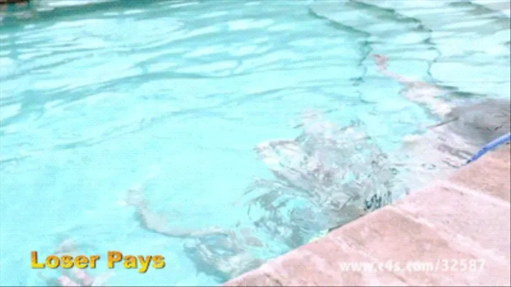 Nikki Brooks in Underwater Games - Loser Pays