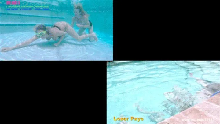 Nikki Brooks in Underwater Games