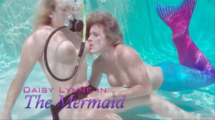 Daisy Lynne in The Mermaid