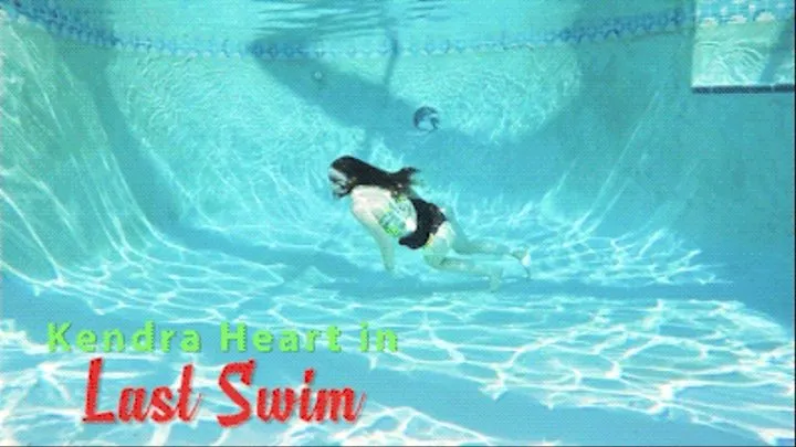 Kendra Heart in Last Swim