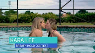 Kara Lee in Breath Hold Contest