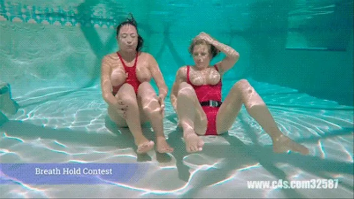 Nyssa Nevers in A Day in the Water - Breath-hold Contest