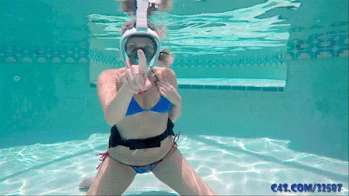 Nikki Brooks in Eyes Underwater