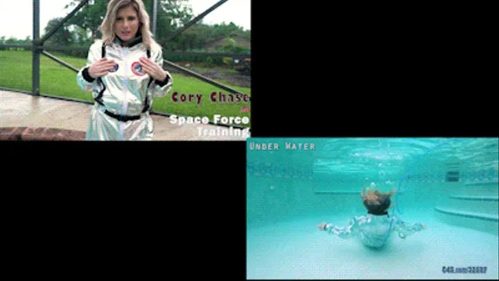 Cory Chase in Space Training