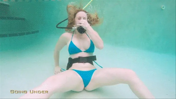 Kara Lee in Sexy Scuba Training - Going Under