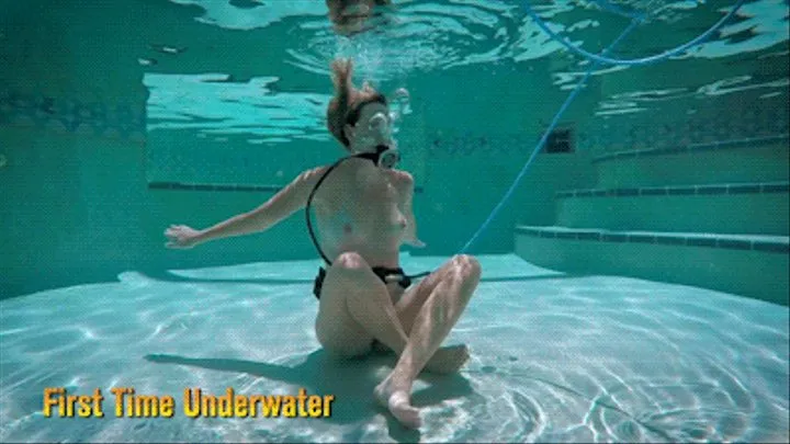 Aaliyah Taylor in Suns Out Funs Out - First Time Underwater