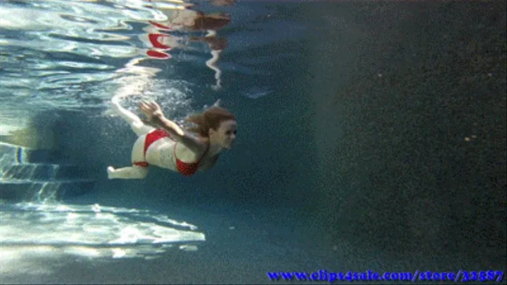 Vanessa Vixon in Underwater Perils - The Series