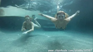 Playing Underwater