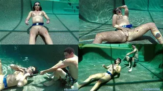 Wenona in the Underwater Trials