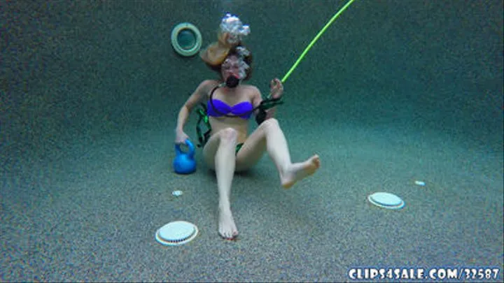 Cory Chase in Scuba Training - Crystal Blue Ice