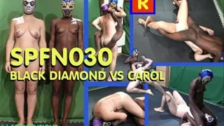 SPFN030 BLACK DIAMOND VS CAROL