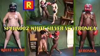 SPFBN002 WHITE SILVER VS VERONICA