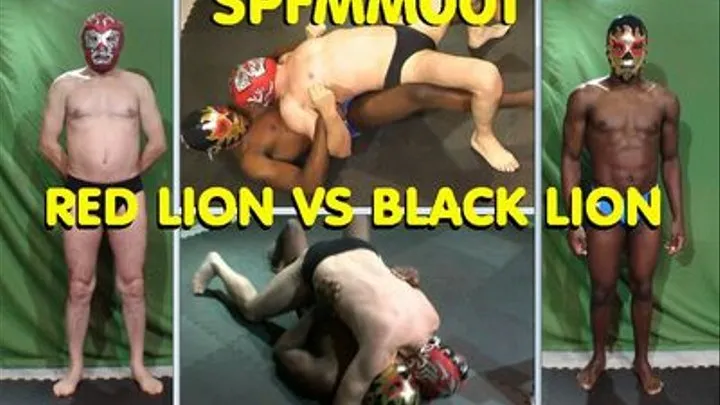 SPFMM001 RED LION VS BLACK LION