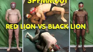 SPFMM001 RED LION VS BLACK LION