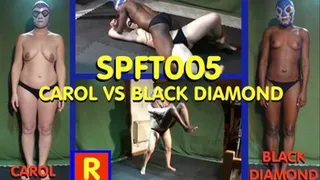 SPDT005 CAROL VS BLACK DIAMOND