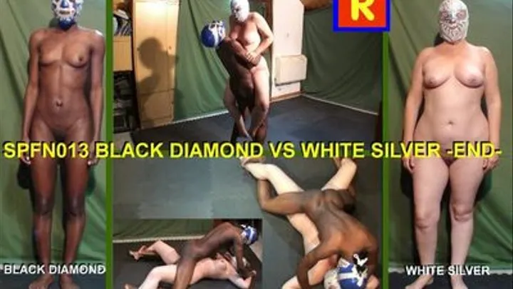 SPFN013 BLACK DIAMOND VS WHITE SILVER - END