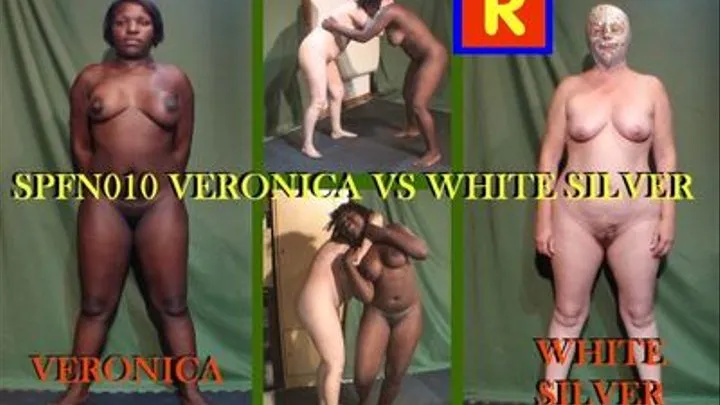 SPFN010 VERONICA VS WHITE SILVER