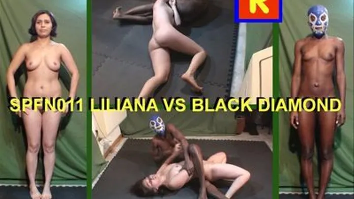 SPFN011 LILIANA VS BLACK DIAMOND