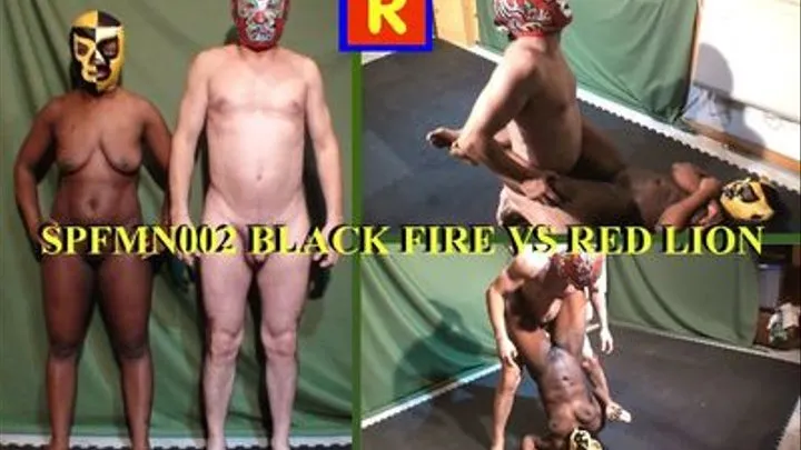 SPFMN002 BLACK FIRE VS RED LION