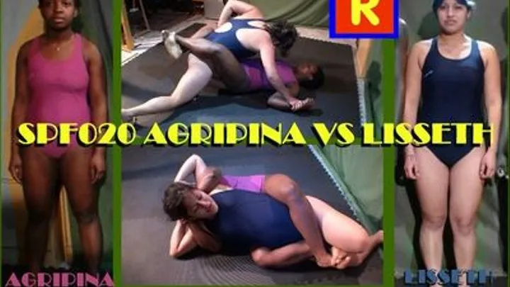 SPF020 AGRIPINA VS LISSETH