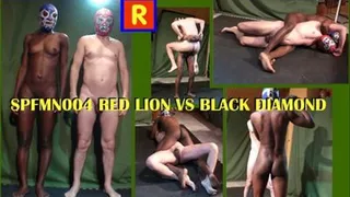 SPFMN004 RED LION VS BLACK DIAMOND