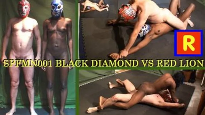 SPFMN001 BLACK DIAMOND VS RED LION