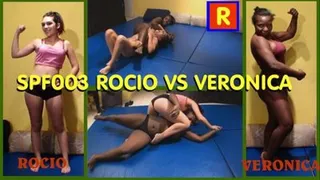 SPF003 ROCIO VS VERONICA