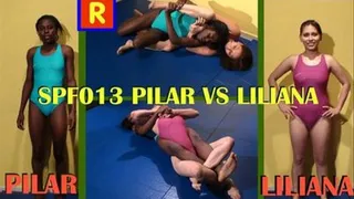 SPF013 PILAR VS LILIANA