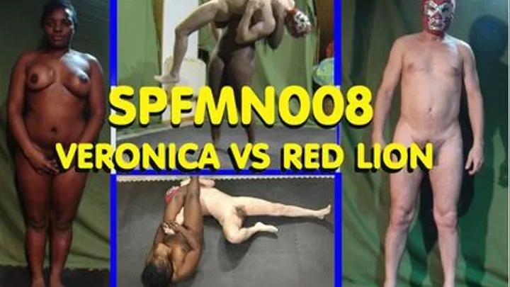 SPFMN008 VERONICA VS RED LION