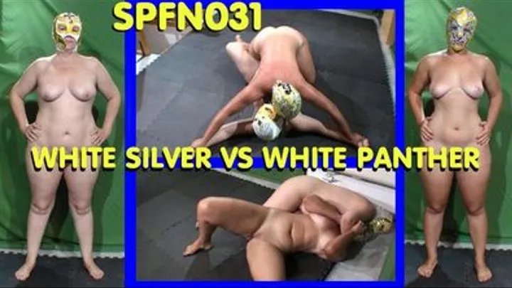 SPFN031 WHITE SILVER VS WHITE PANTHER