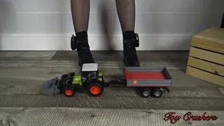 Your toy tractor 1