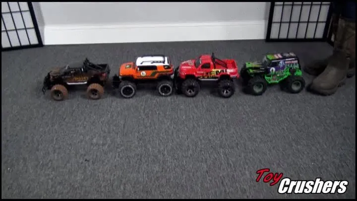 RC Trucks Crushing 6