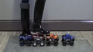 4RC Trucks Crush