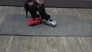 High Heels & Sandals Crushing cars