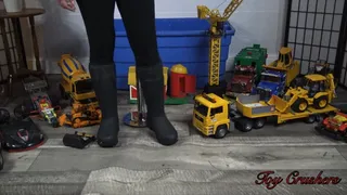 Cleaning out your toys