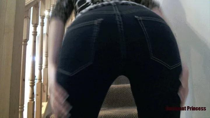 Ass Worship In Tight Jeans