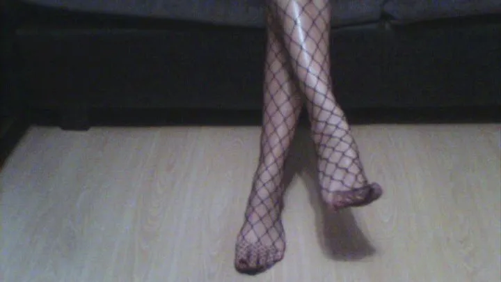 Sexy Black Fishnet Stockings