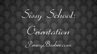 Sissy Orientation