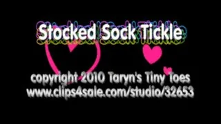 Taryn's Stocked Dungeon Sock Tickle