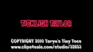 Taryn Torments Ticklish Taylor