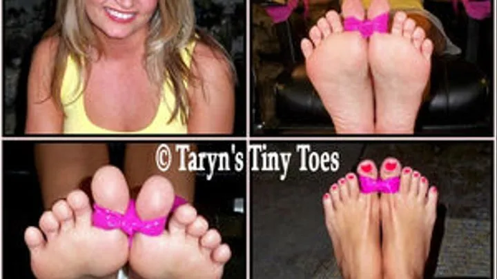 Taryn's Barber Chair Tickle! -Part 1