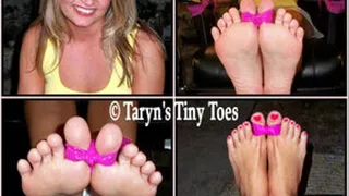 Taryn's Barber Chair Tickle! -Part 1