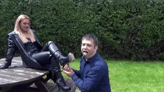 Down and Dirty Outdoors Mucky Boot Worship Part 1