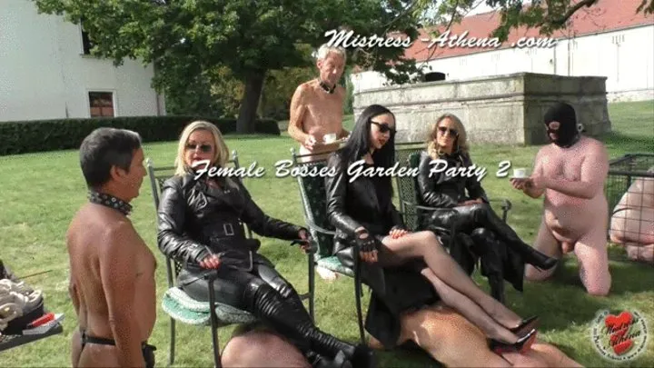 Female Bosses Garden Party Part 2