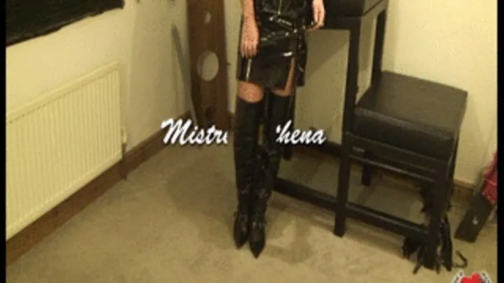 Worthless come and Worship my Boots