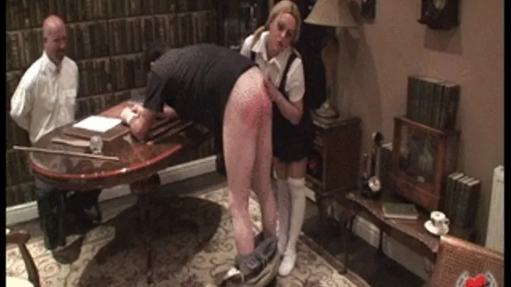 School Girl Revenge,,,Caning the Teacher PART 2